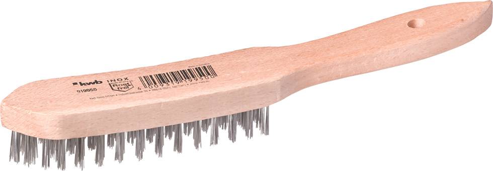 Handdrahtbürsten Rostfr 5-Rhg