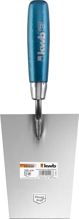 Maurerkelle Eckig Rf 160 Mm