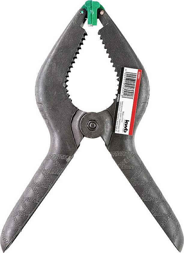 Plastic glue pliers, 225 mm kwb 928091
