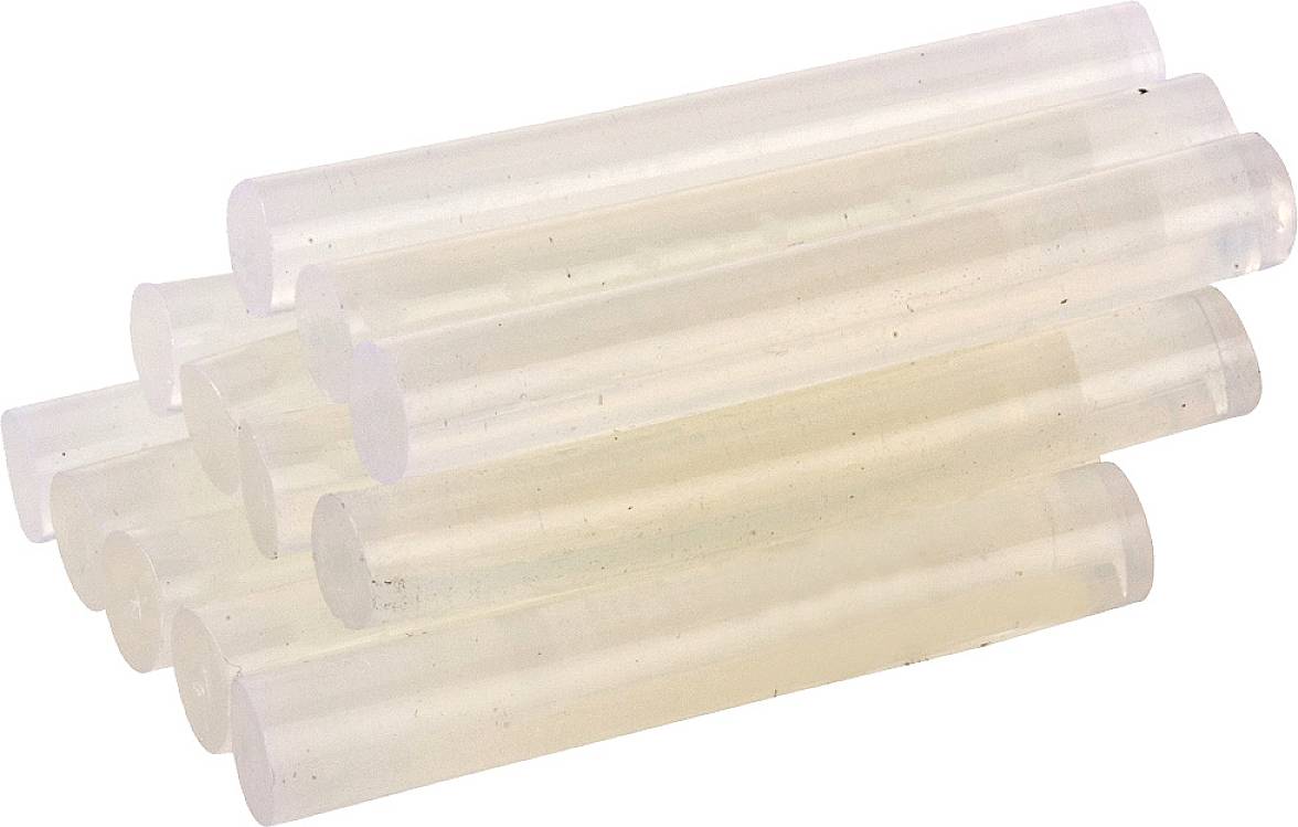 Adhesive sticks, Ø 7 mm x 50 mm, 12 pcs. kwb 989321