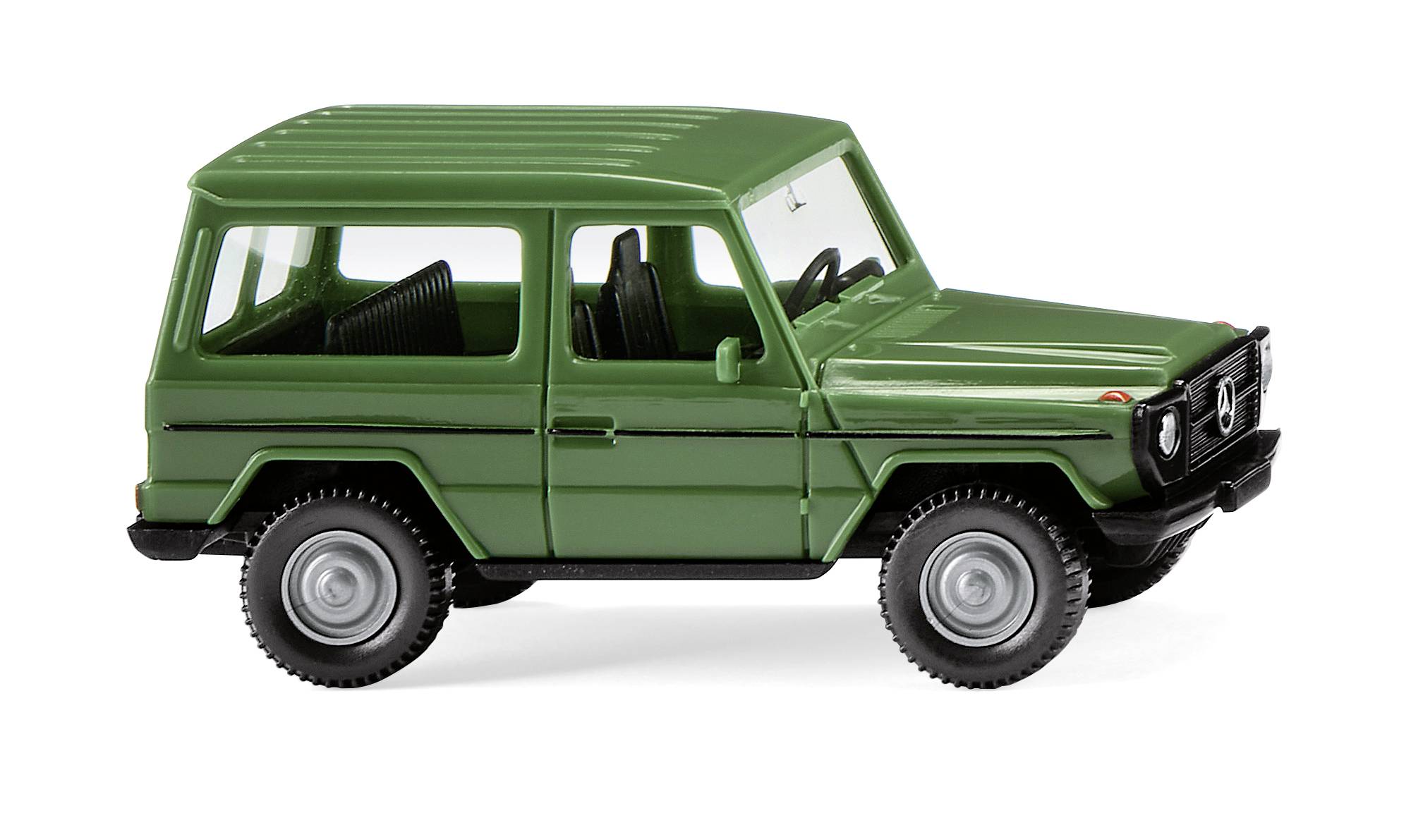 Wiking 0276 01 H0 Car Mercedes Benz G-class, green
