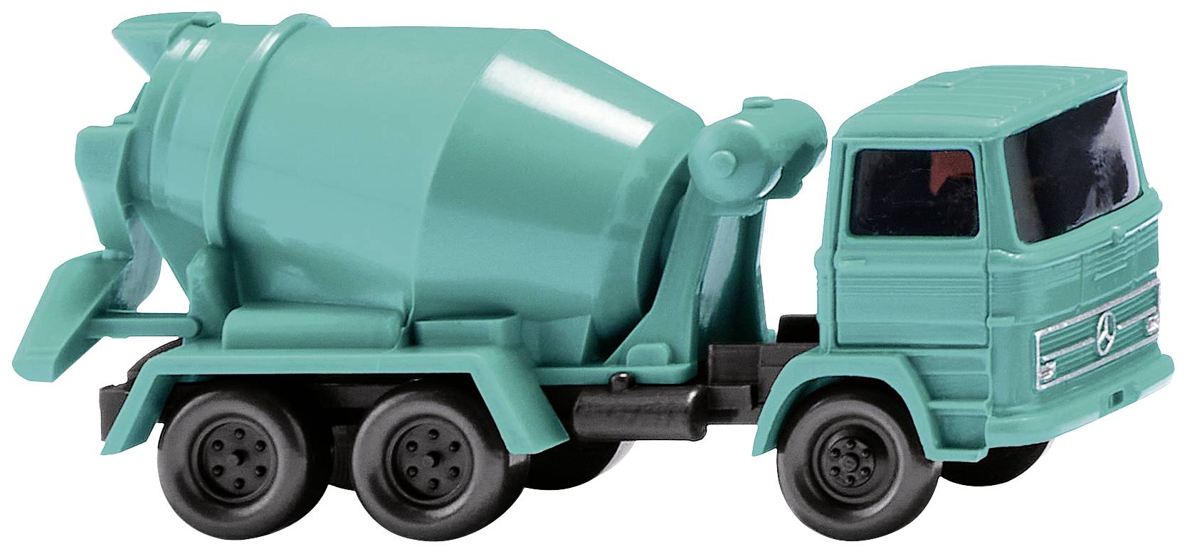 Wiking 0945 08 N HGV Mercedes Benz Concrete mixer water blue