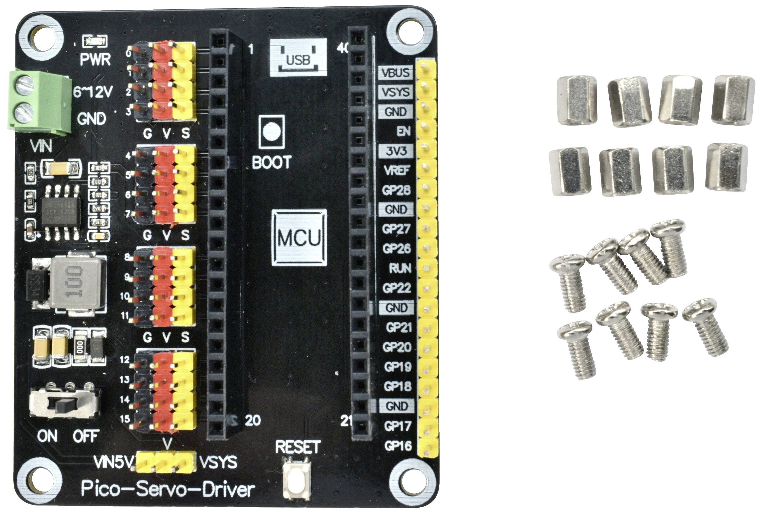 Iduino Shield ME703 Raspberry Pi® Pico