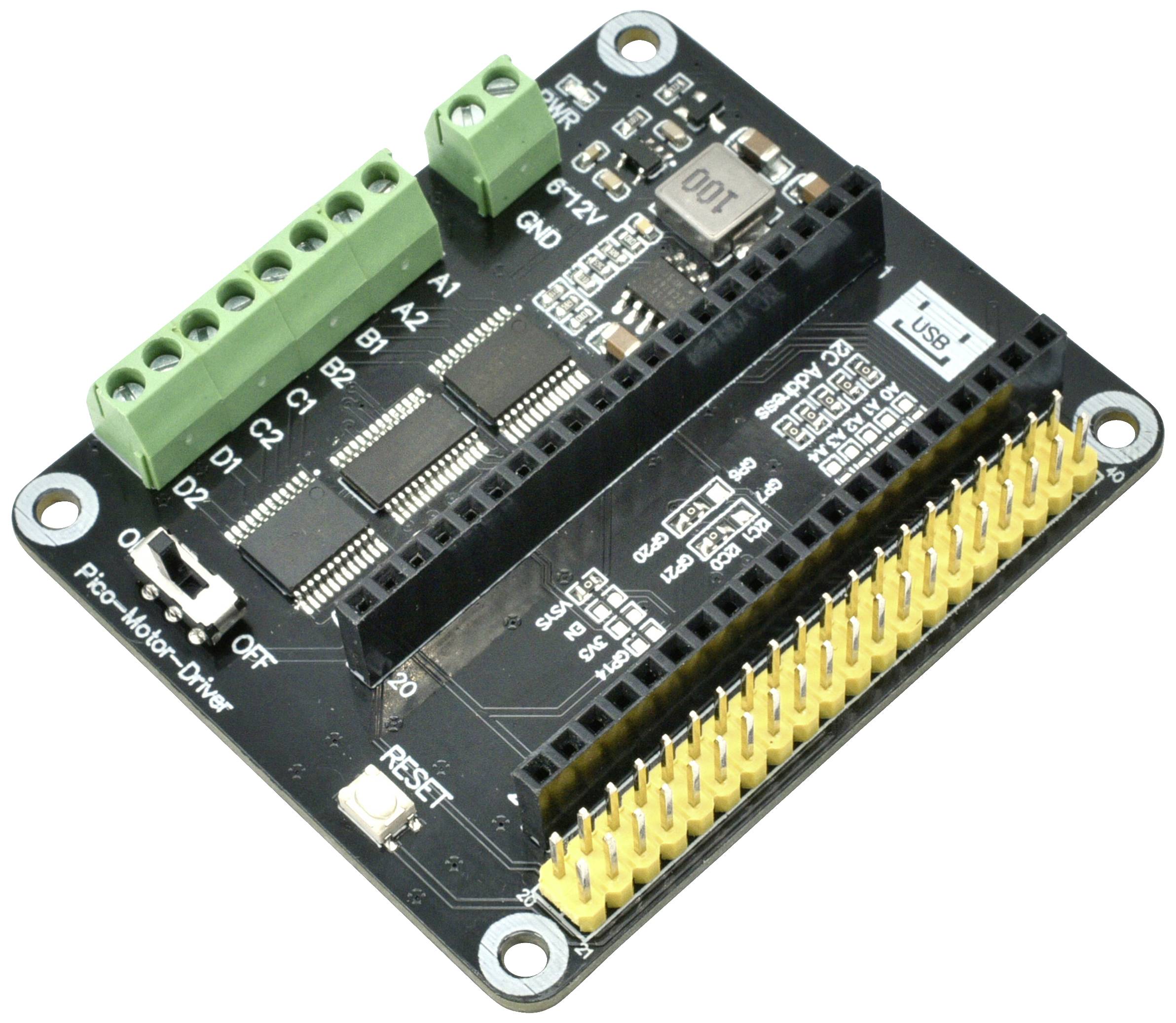 Iduino Shield ME704 Raspberry Pi® Pico