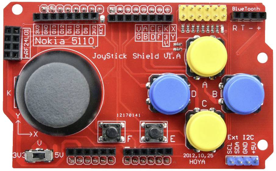 Iduino Shield ST1124 Arduino UNO