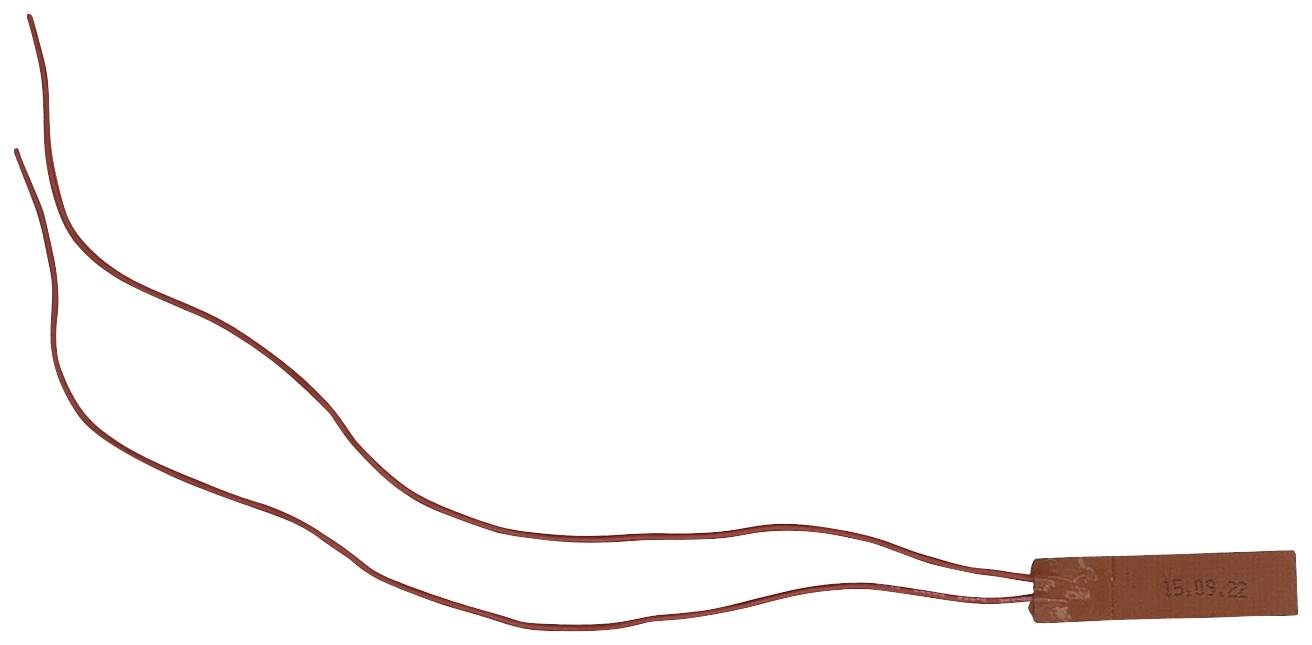 Thermo TECH Silicone Heating foil 24 V AC, 24 V DC 3.7 W IP rating IPX7 (L x W) 12.70 mm x 50.80 mm