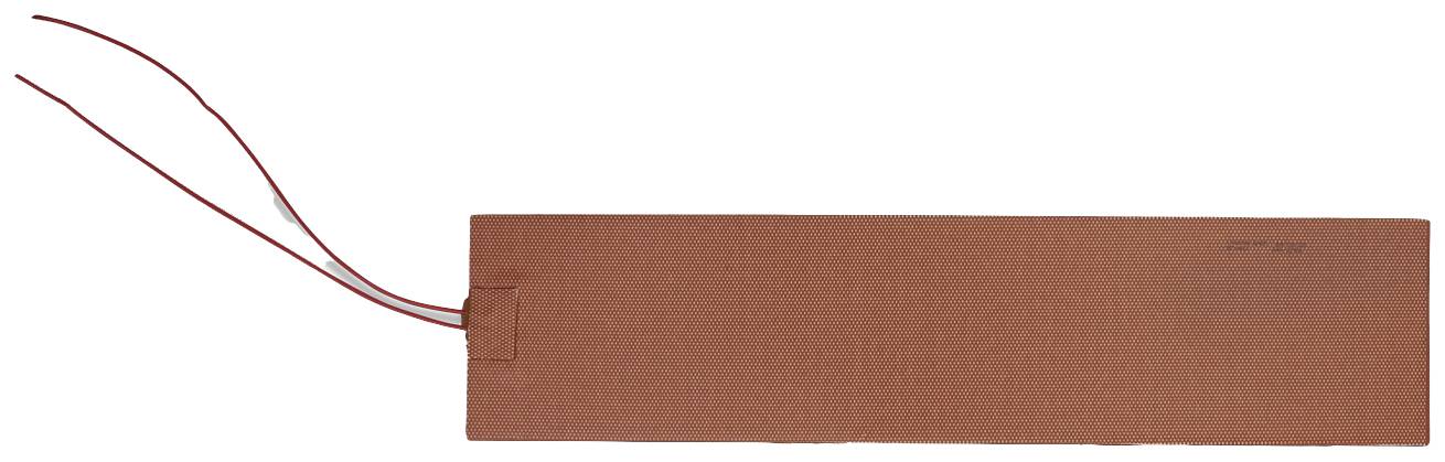 Thermo TECH Silicone Heating foil fibreglass-reinforced 24 V AC, 24 V DC 270 W IP rating IPX7 (L x W) 97 mm x 411 mm