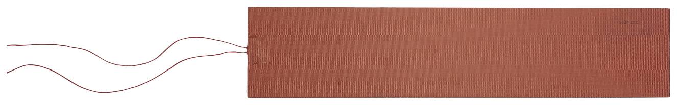 Thermo TECH Silicone Heating foil fibreglass-reinforced 230 V AC, 230 V DC 265 W IP rating IPX7 (L x W) 146.50 mm x 688.30 mm