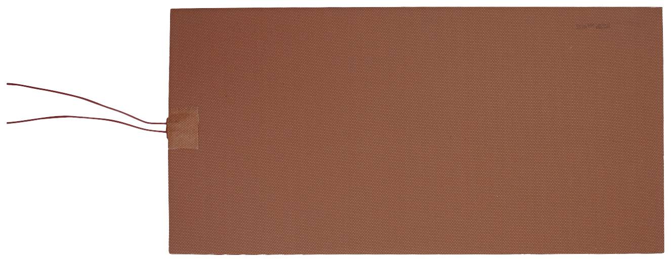 Thermo TECH Silicone Heating foil fibreglass-reinforced 230 V AC, 230 V DC 660 W IP rating IPX7 (L x W) 250 mm x 500 mm