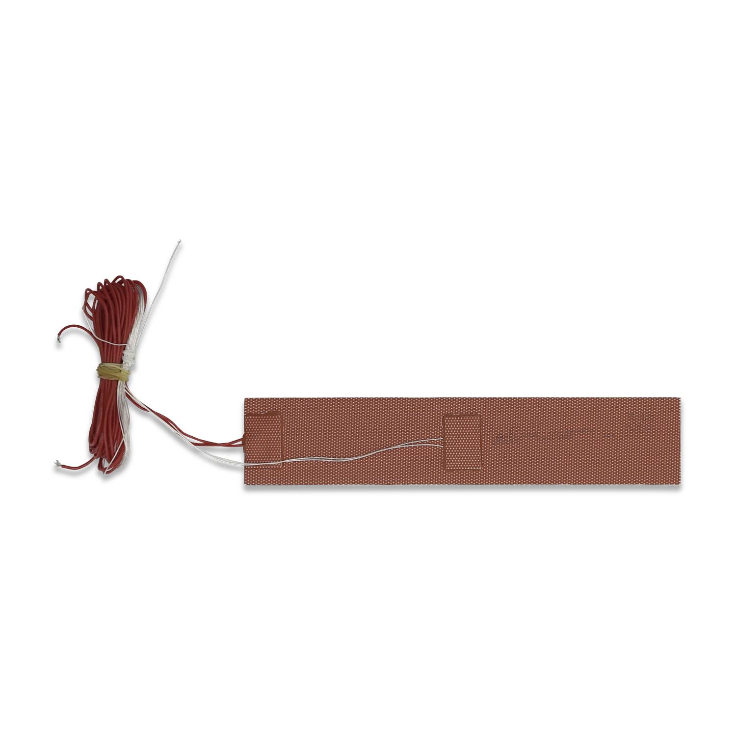 Thermo TECH Silicone Heating foil fibreglass-reinforced 230 V AC, 230 V DC 155 W IP rating IPX7 (L x W) 50 mm x 250 mm