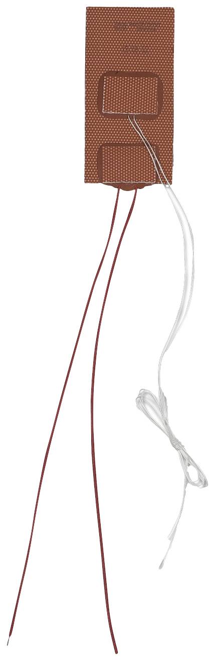 Thermo TECH Silicone Heating foil fibreglass-reinforced 230 V AC, 230 V DC 100 W IP rating IPX7 (L x W) 50 mm x 100 mm