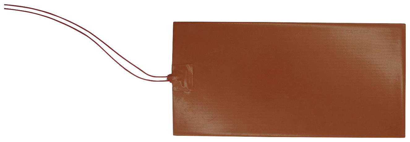 Thermo TECH Silicone Heating foil 45 V AC, 45 V DC 450 W IP rating IPX7 (L x W) 168 mm x 342 mm