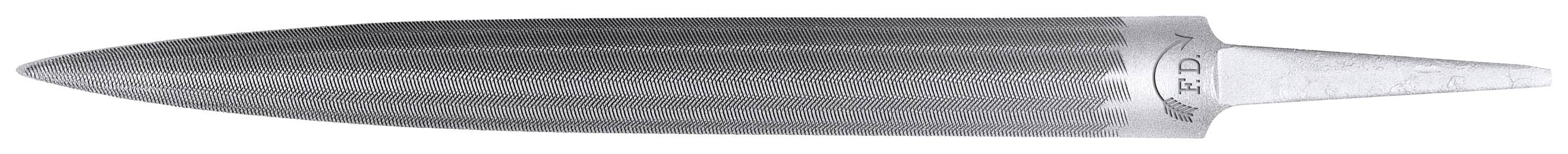 Dick 11541520 Round ring file, half-round 150 mm, cutting 2 Length 150 mm 1 pc(s)