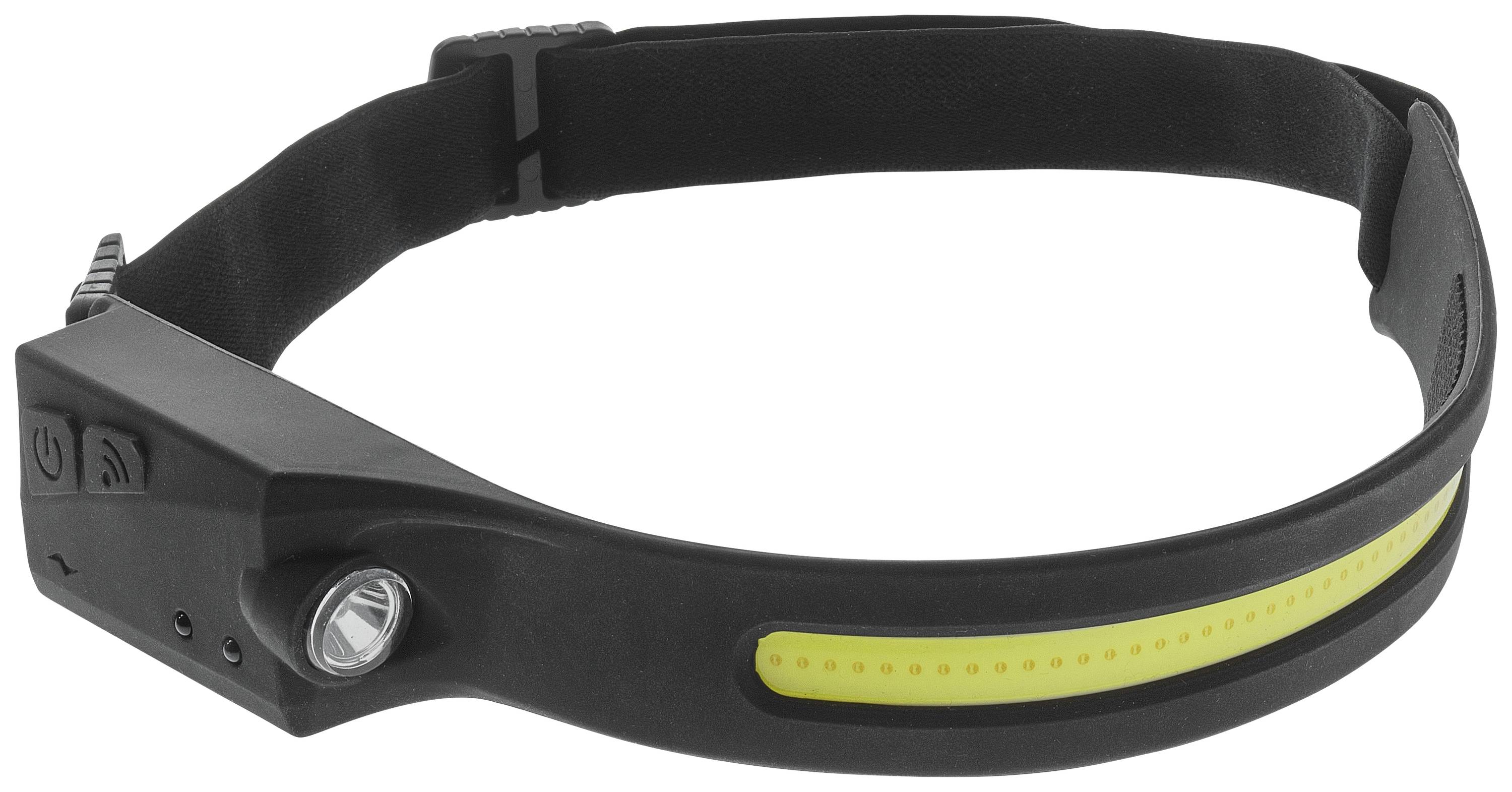 TFA Dostmann LUMATIC FREE LED (monochrome) Safety headlamp, Headlamp rechargeable 350 lm 43.2039.01