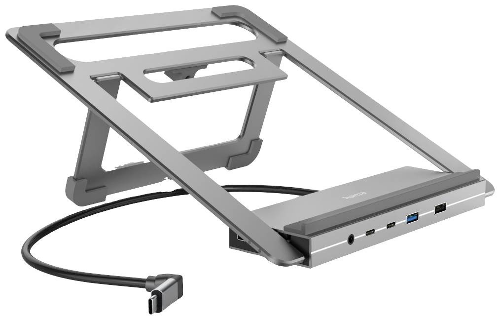 Hama Laptop docking station Connect2Office Stand Compatible with (brand): Universal USB-C® powered