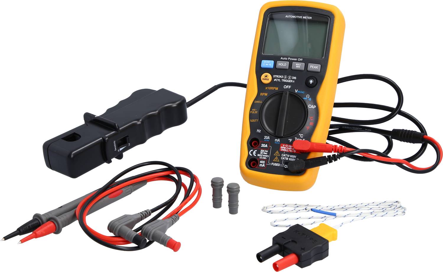 KS Tools Handheld multimeter Digital