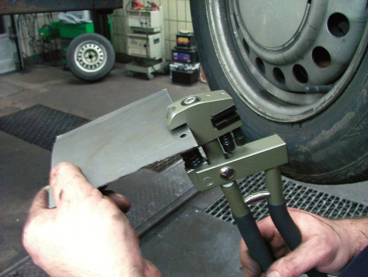 KS Tools 118.0055 Punching and removal pliers, 285mm