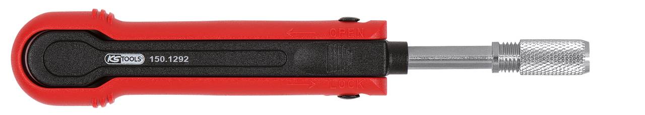 Cable unlocking tool for round plug and round socket 4.0mm KS Tools 150.1292