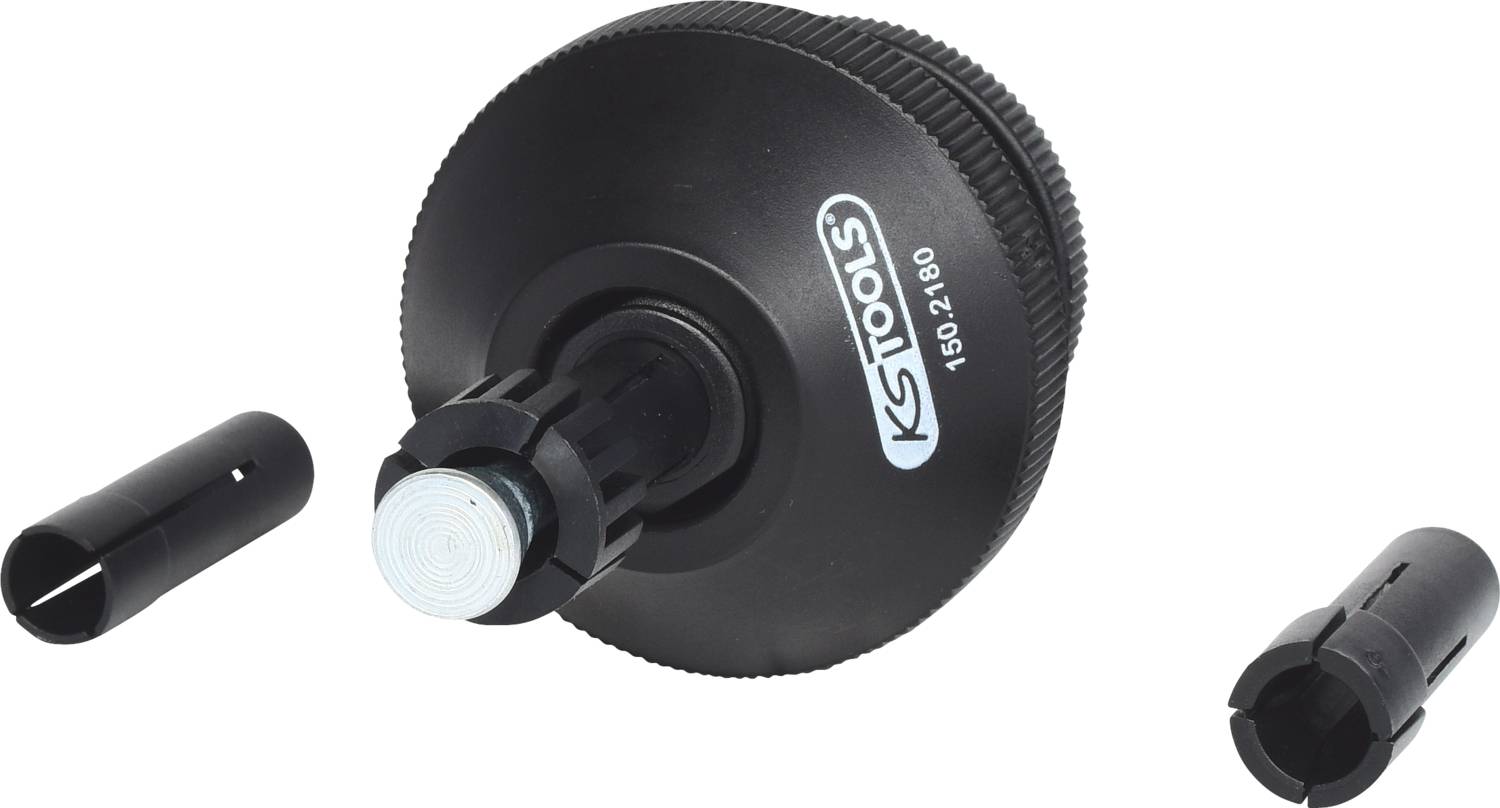 Black pipe cutter with two interchangeable cutting blades. Suitable for precise pipe cutting.