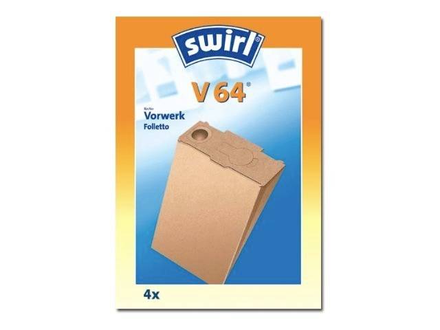Swirl Staubbeutel V64 - 4er Pack