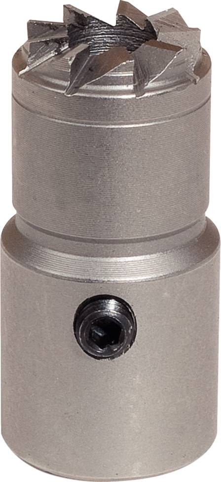 KS Tools 152.1177 Injector seal milling head flat Ø 17/19mm, 38mm