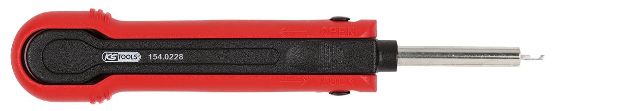 Unlocking tool for 1.6mm housing KS Tools 154.0228