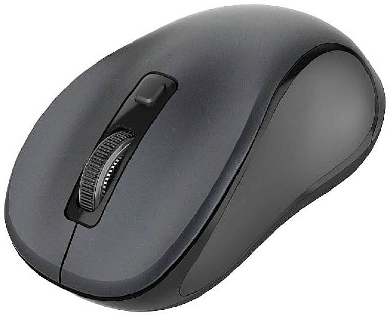 Hama Canosa V2 Mouse Bluetooth® Optical Anthracite 3 Buttons 800 dpi, 1200 dpi, 1600 dpi