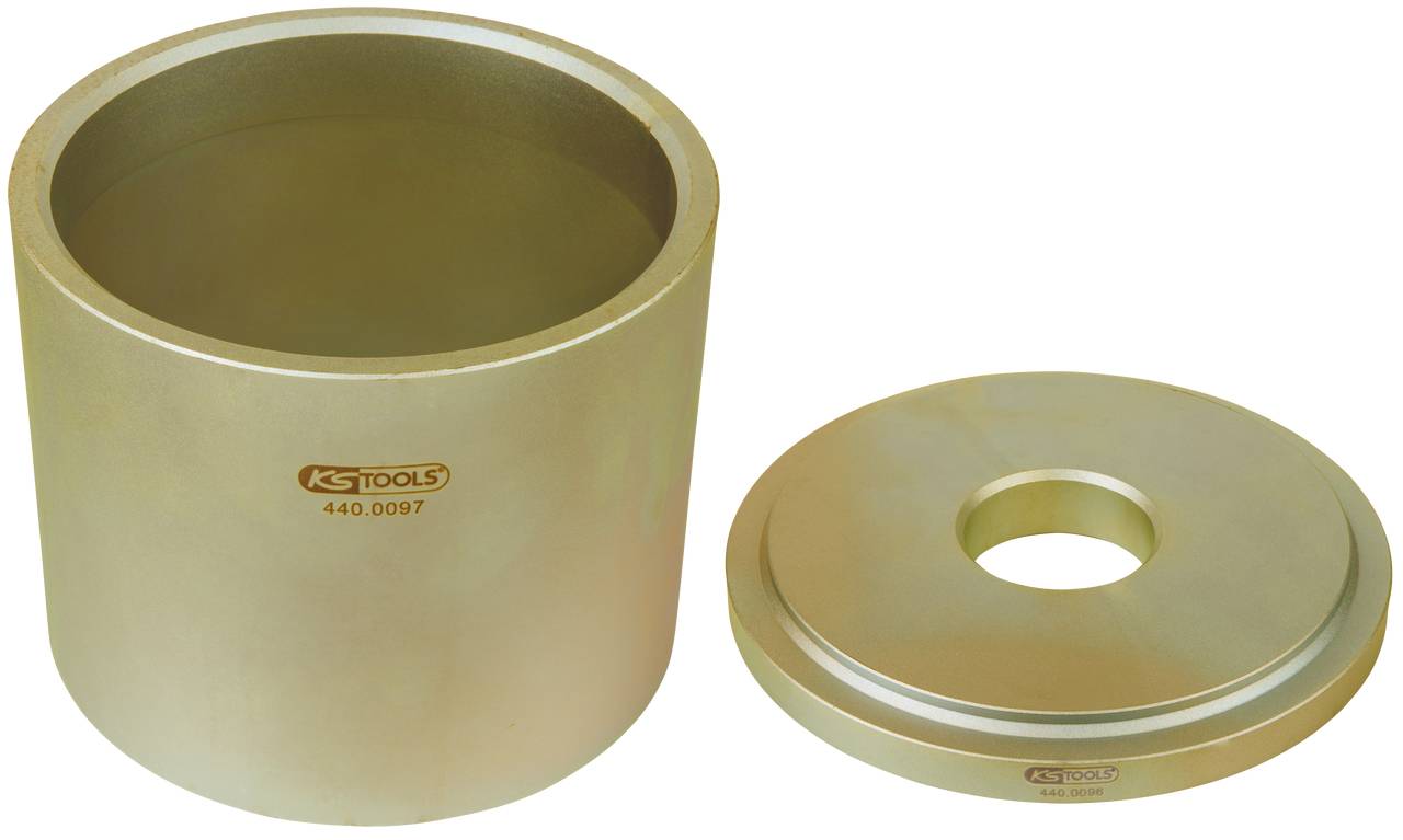 Bearing and hub plate set, 2-piece KS Tools 440.0095