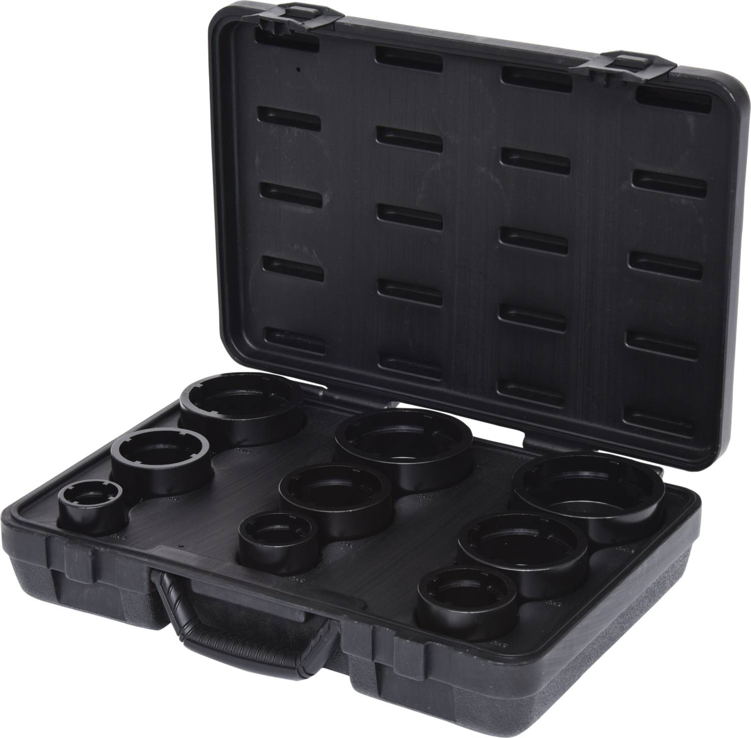 Nut wrench set, pin lying inside, 9 piece KS Tools 450.5020