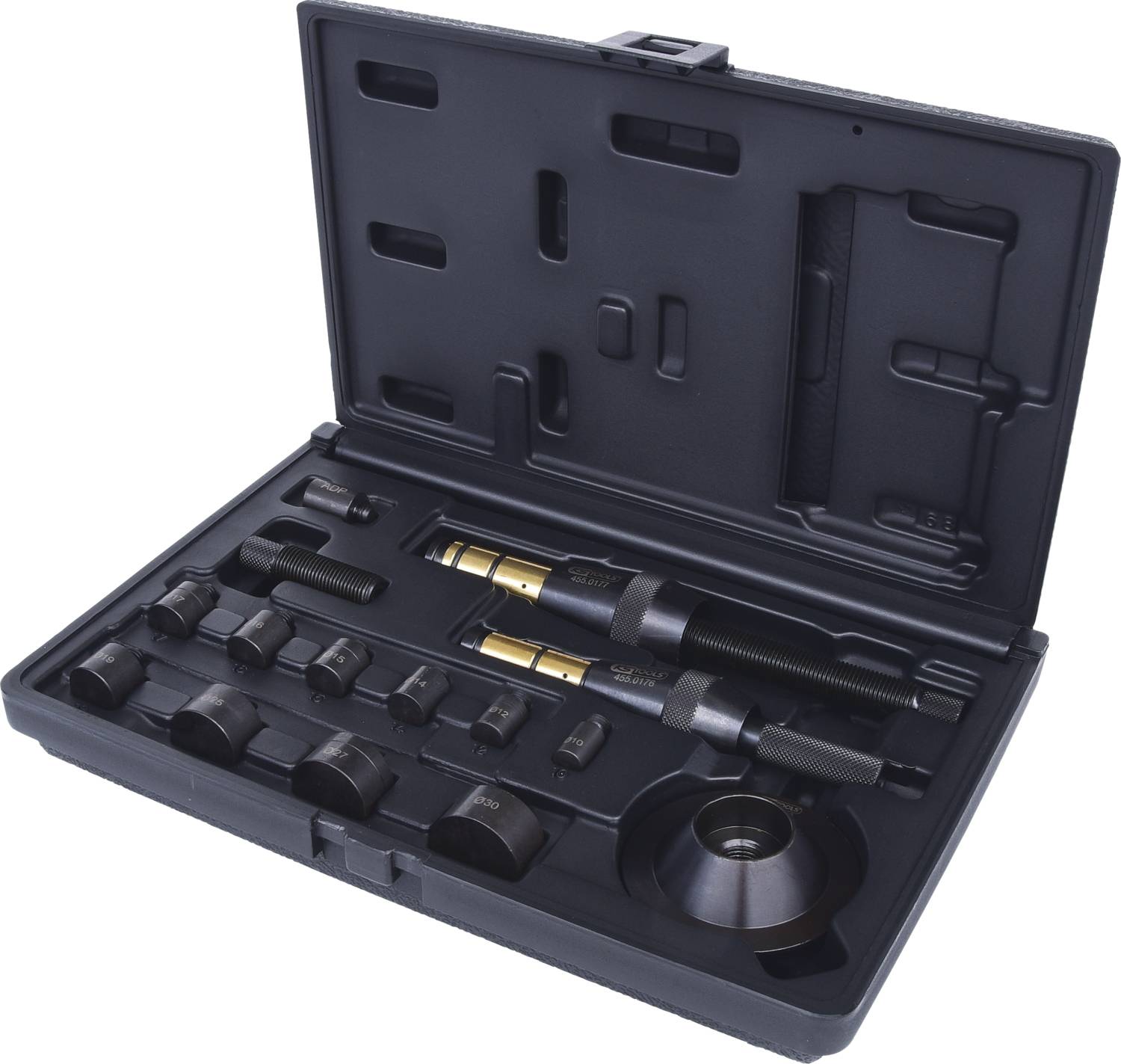 KS Tools 455.0170 Universal coupling centering tool set Ø 15.0 26.0 mm, 19-piece