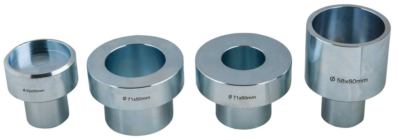 Pressure piece set for Renault Master and Opel Movano, 4-pc KS Tools 700.2270