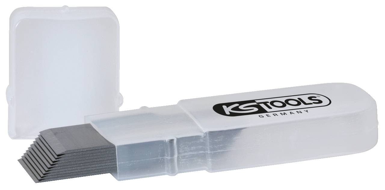 Folding scraper set, 11-piece KS Tools 907.2215