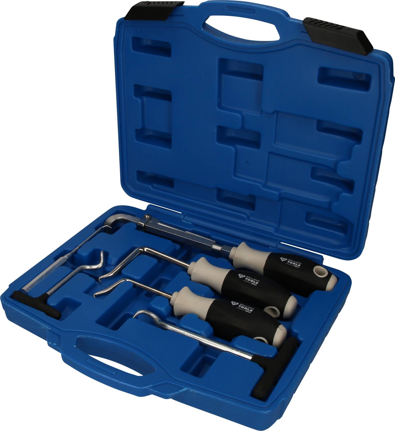 Brilliant Tools BT542060 Hook tool set, 7 piece