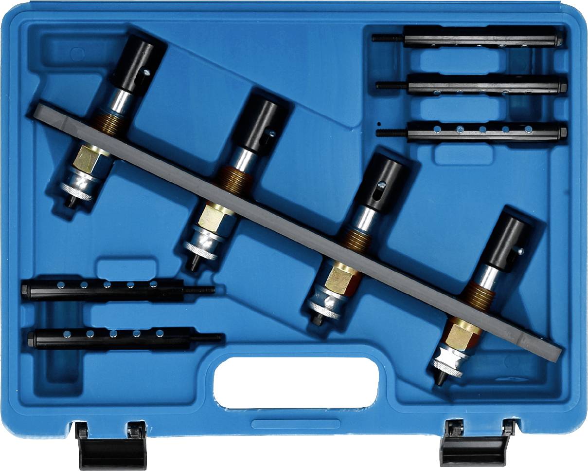 Brilliant Tools BT551330 6-piece injection nozzle assembly and disassembly tool for BMW