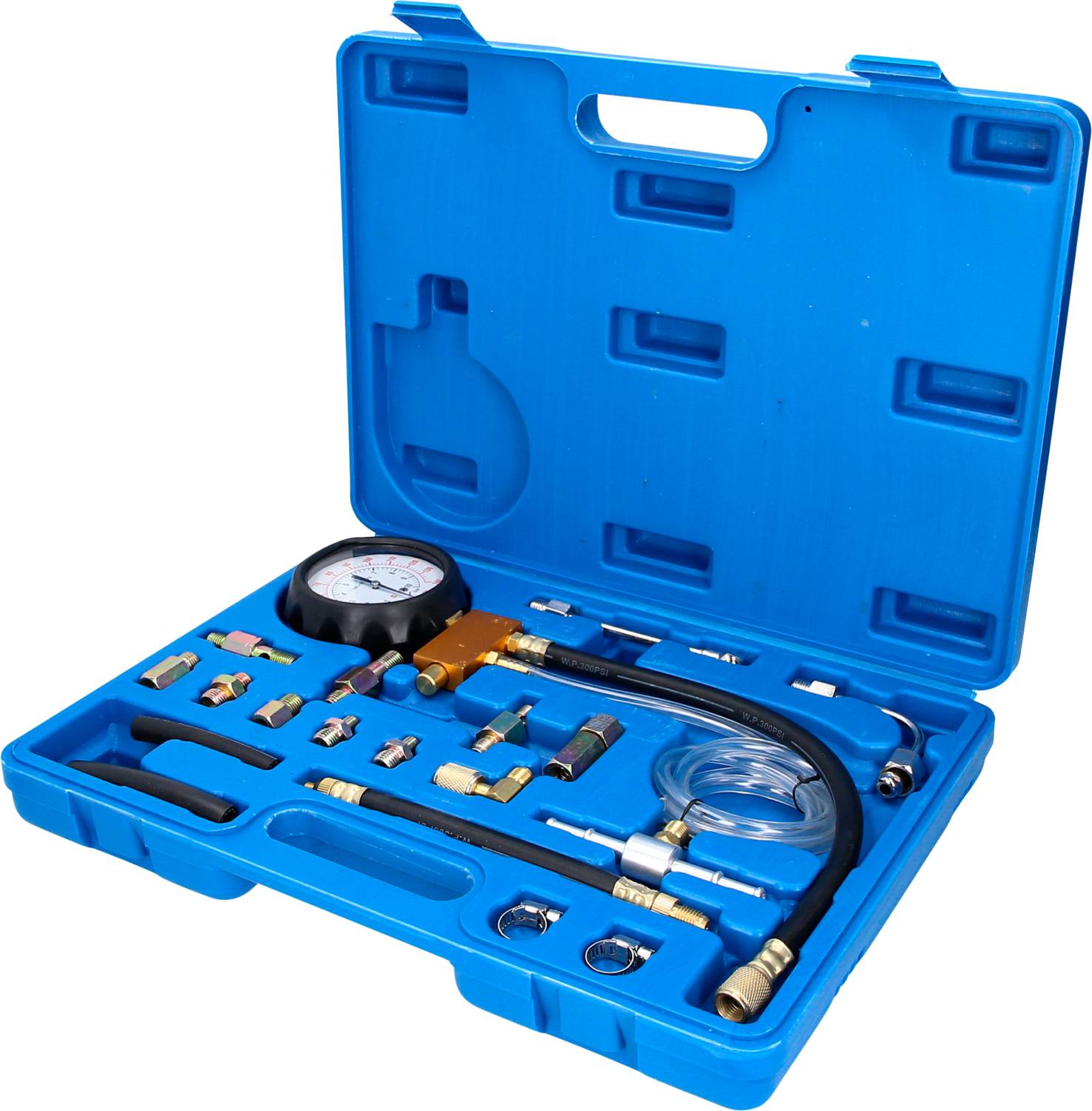 Brilliant Tools BT581350 Fuel injection system tester set, 20-piece