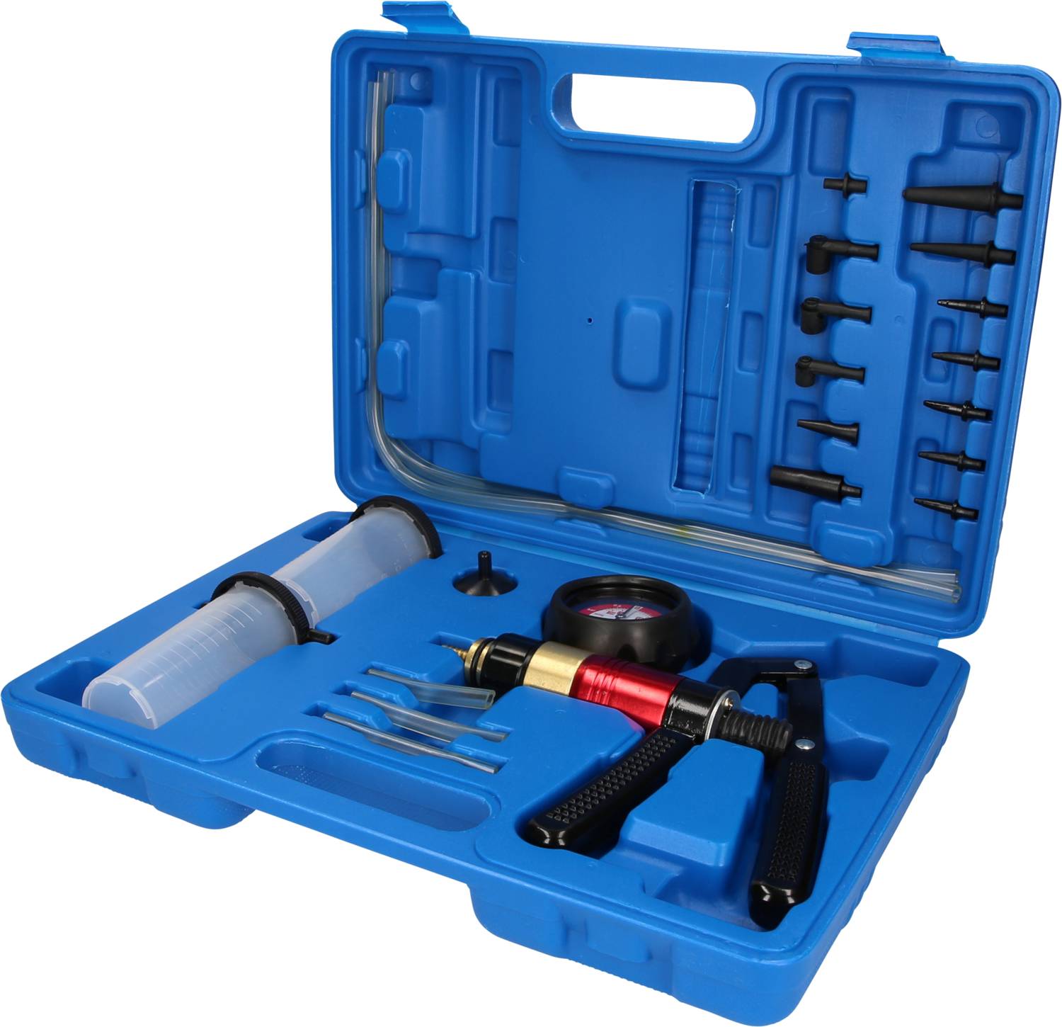 Brilliant Tools BT581500 Vacuum pressure pump set, 21 piece