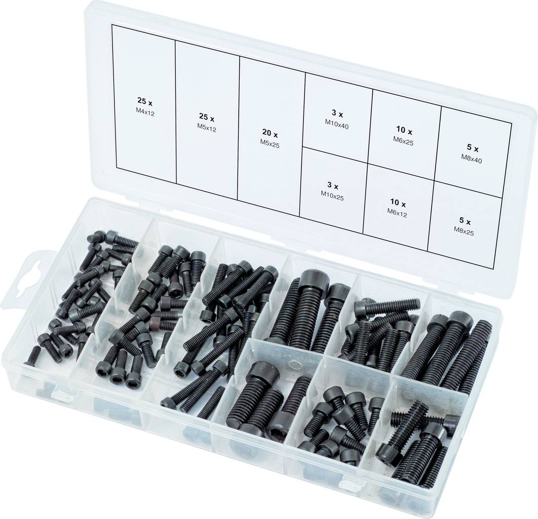 KS Tools 970.0390 970.0390 Allen screw set 1 pc(s)