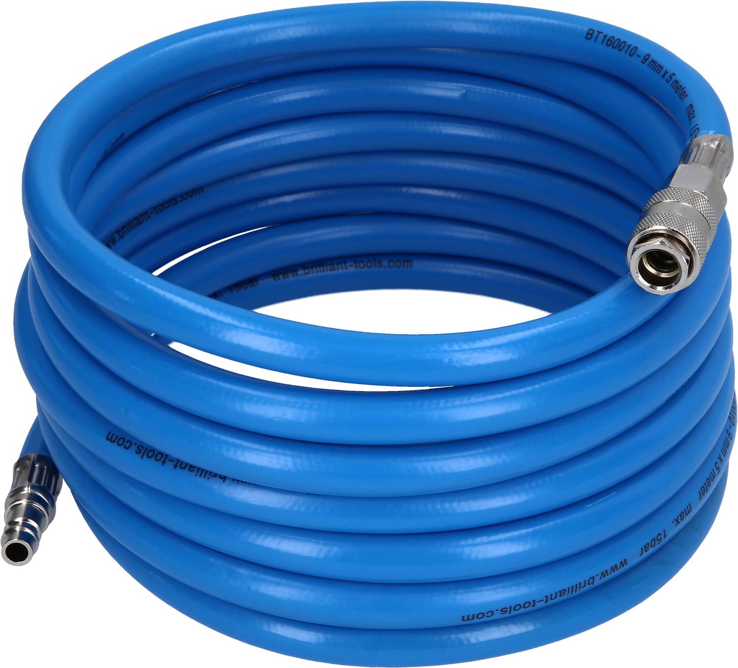 Brilliant Tools BT160010 Air hose 5 m 15 bar