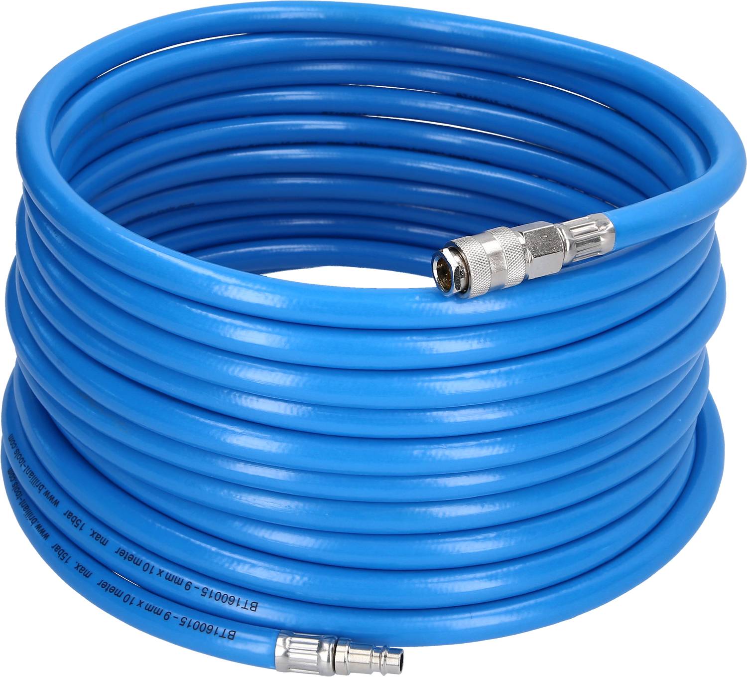 Brilliant Tools BT160015 Air hose 10 m 15 bar