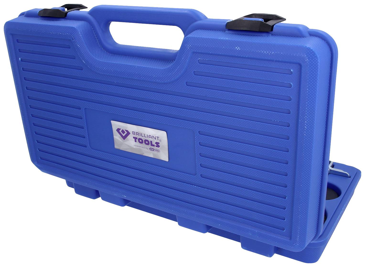 Brilliant Tools BT701220 Universal adapter set for brake bleeding, 20-piece