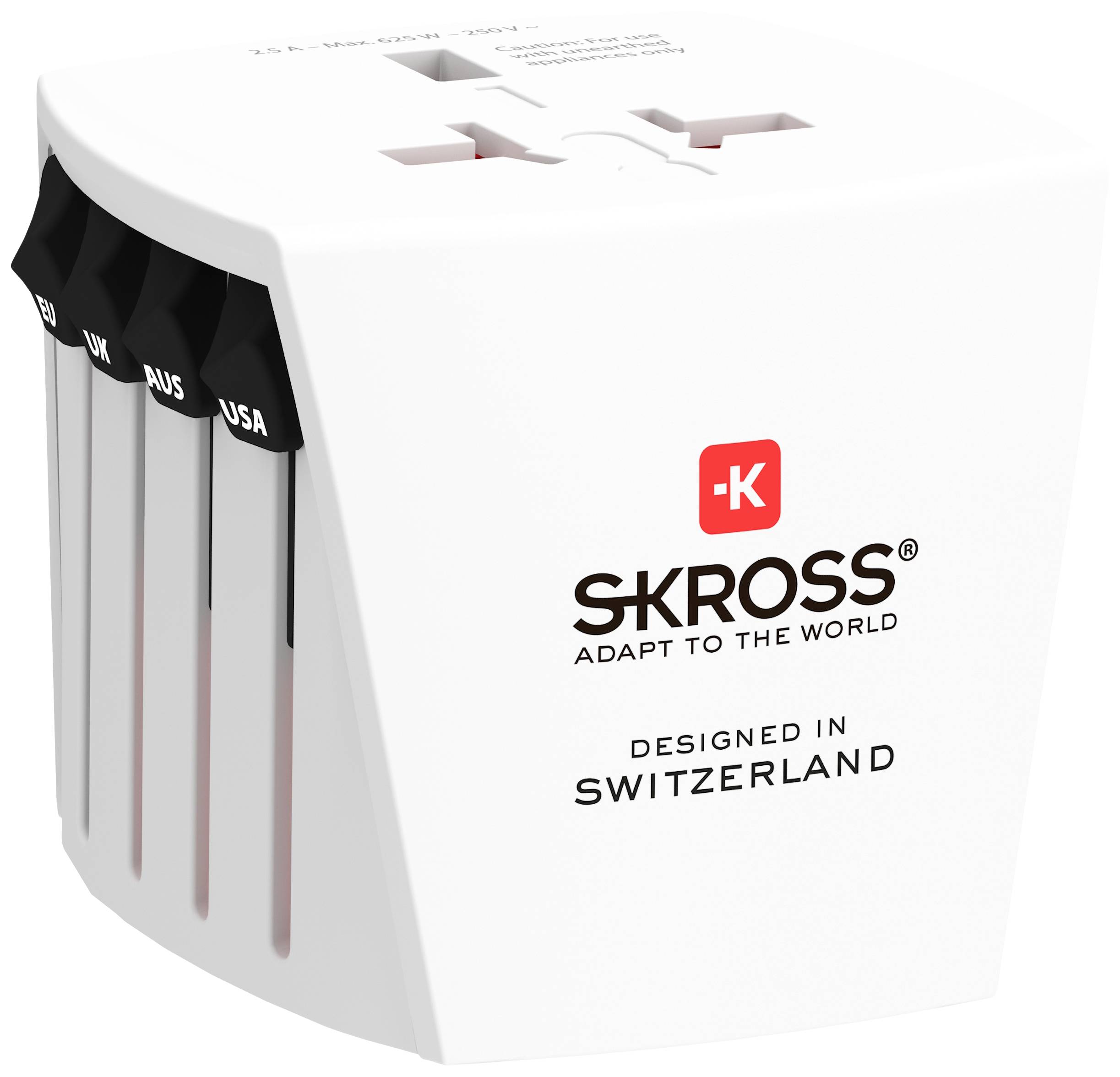 Skross 1.102500 Travel adapter MUV Micro