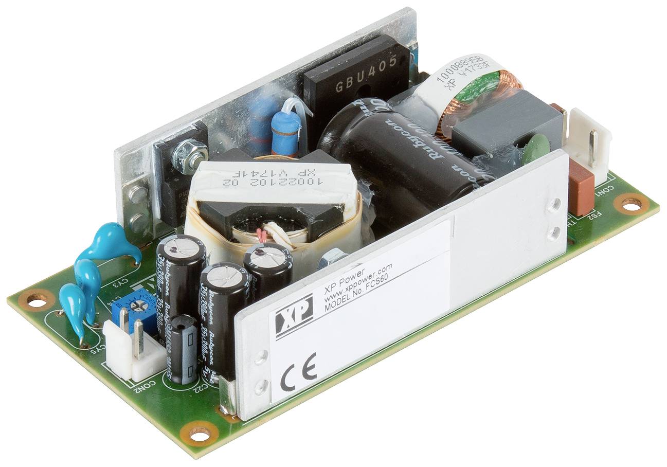 XP Power FCS60US24 AC/DC PSU module 24 V 2.5 A 1 pc(s)