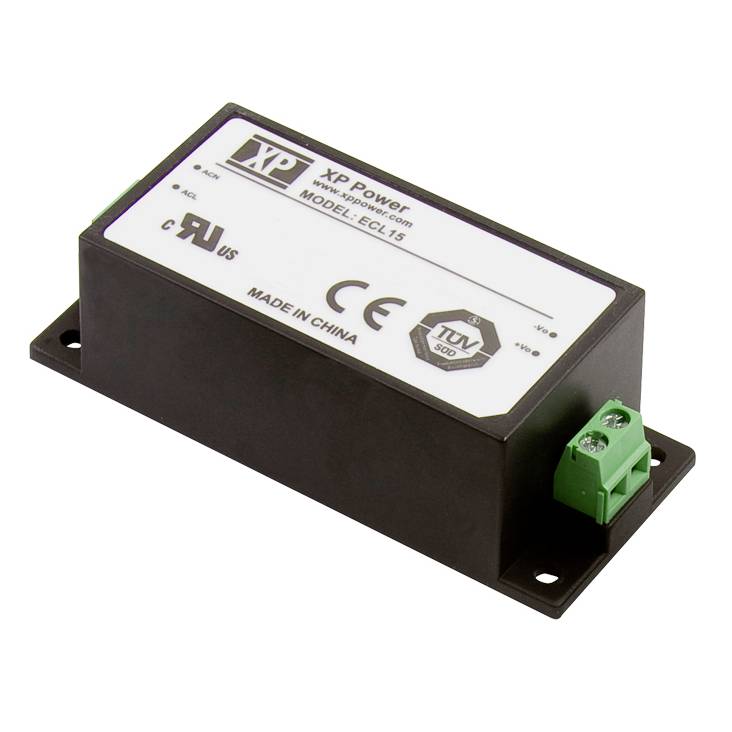 XP Power ECL15US24-S AC/DC industiral PSU module 24 V 0.6 A 15 W