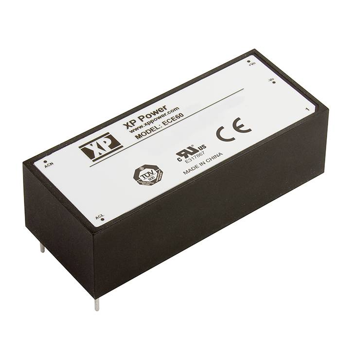 XP Power ECE60US12 AC/DC industiral PSU module 12 V 5 A 60 W
