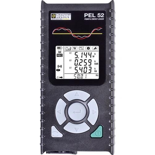 Chauvin Arnoux PEL 52 Network diagnostics 1-phase Data logger Chauvin Arnoux PEL 52 Network diagnostics 1-phase Data logger
