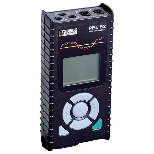 Chauvin Arnoux PEL 52 Network diagnostics 1-phase Data logger Chauvin Arnoux PEL 52 Network diagnostics 1-phase Data logger
