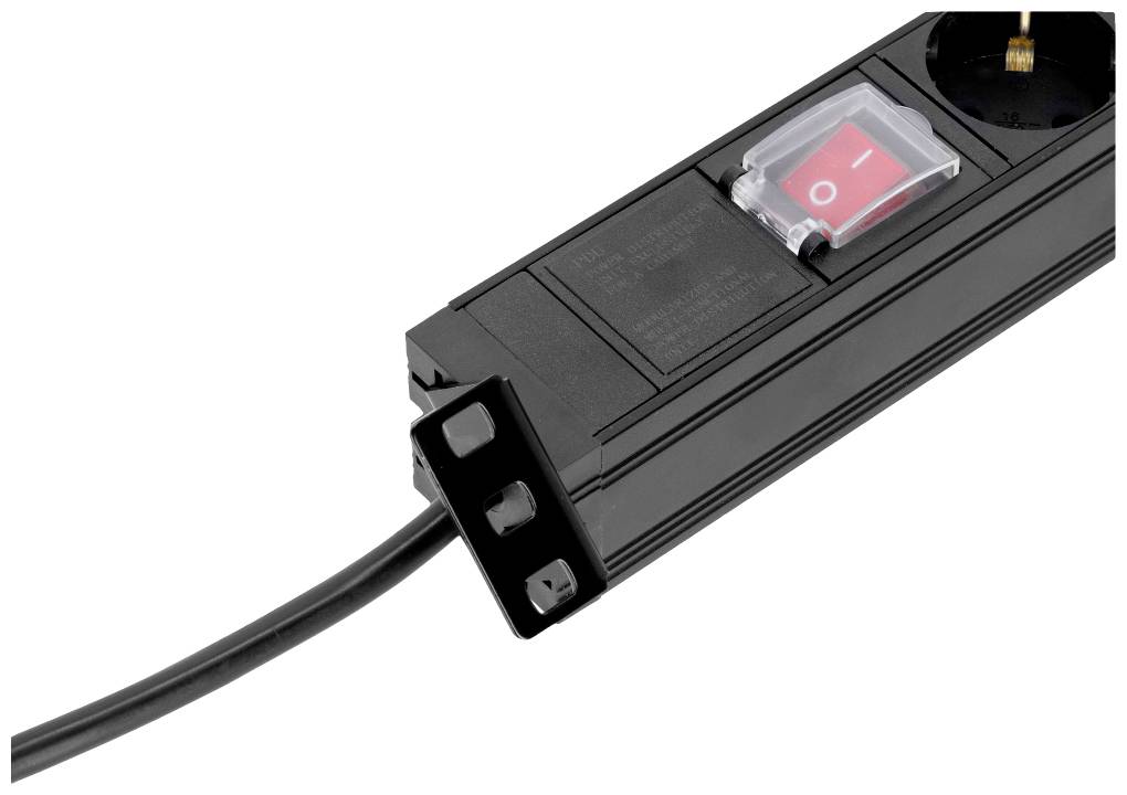 Adam Hall 87471 X7 Rack power strip 1 U