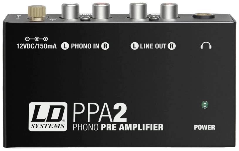 LD Systems PPA 2 Preamplifier