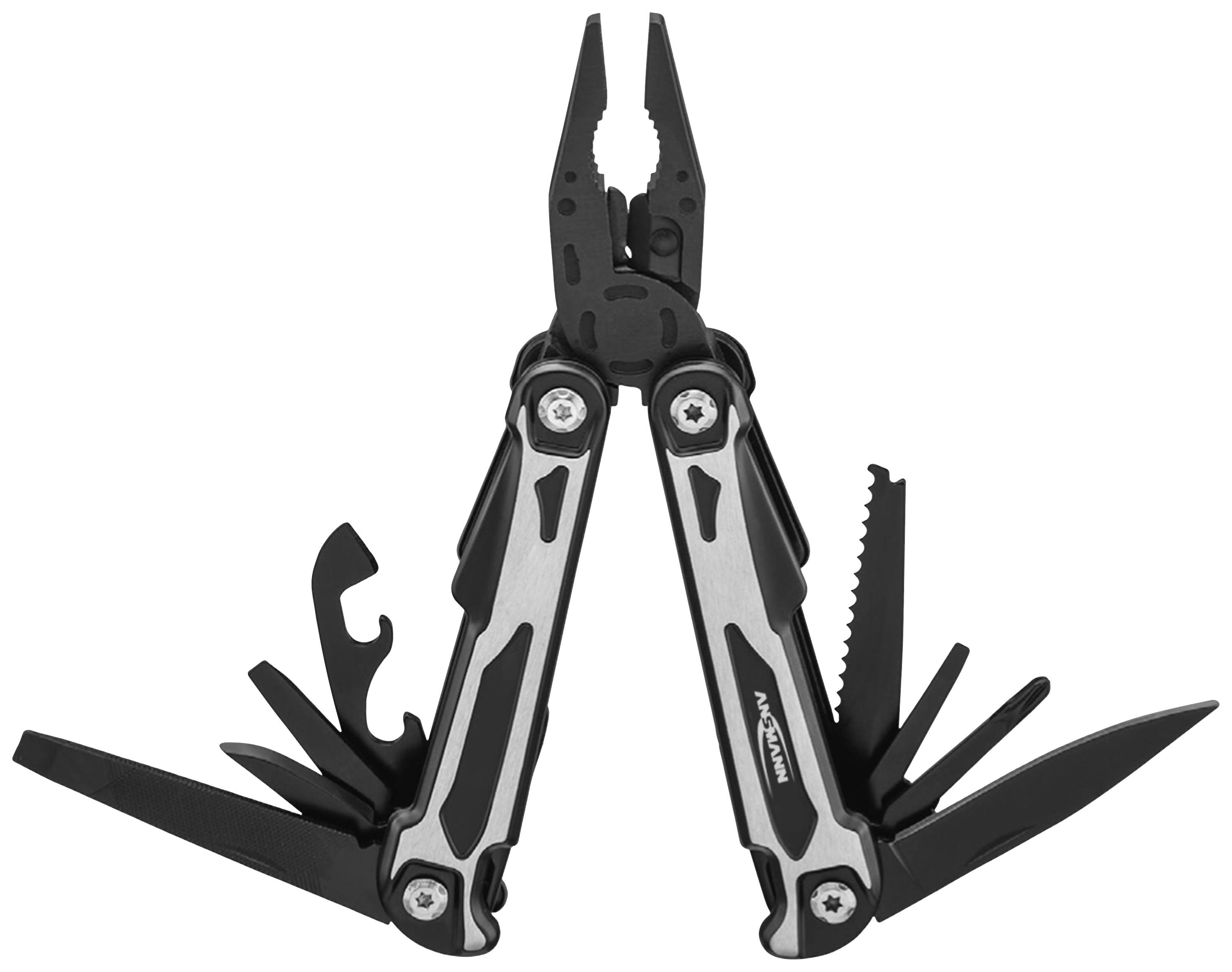 Ansmann Multitool 14in1 1900-0112 Multitool No. of functions 14 Black