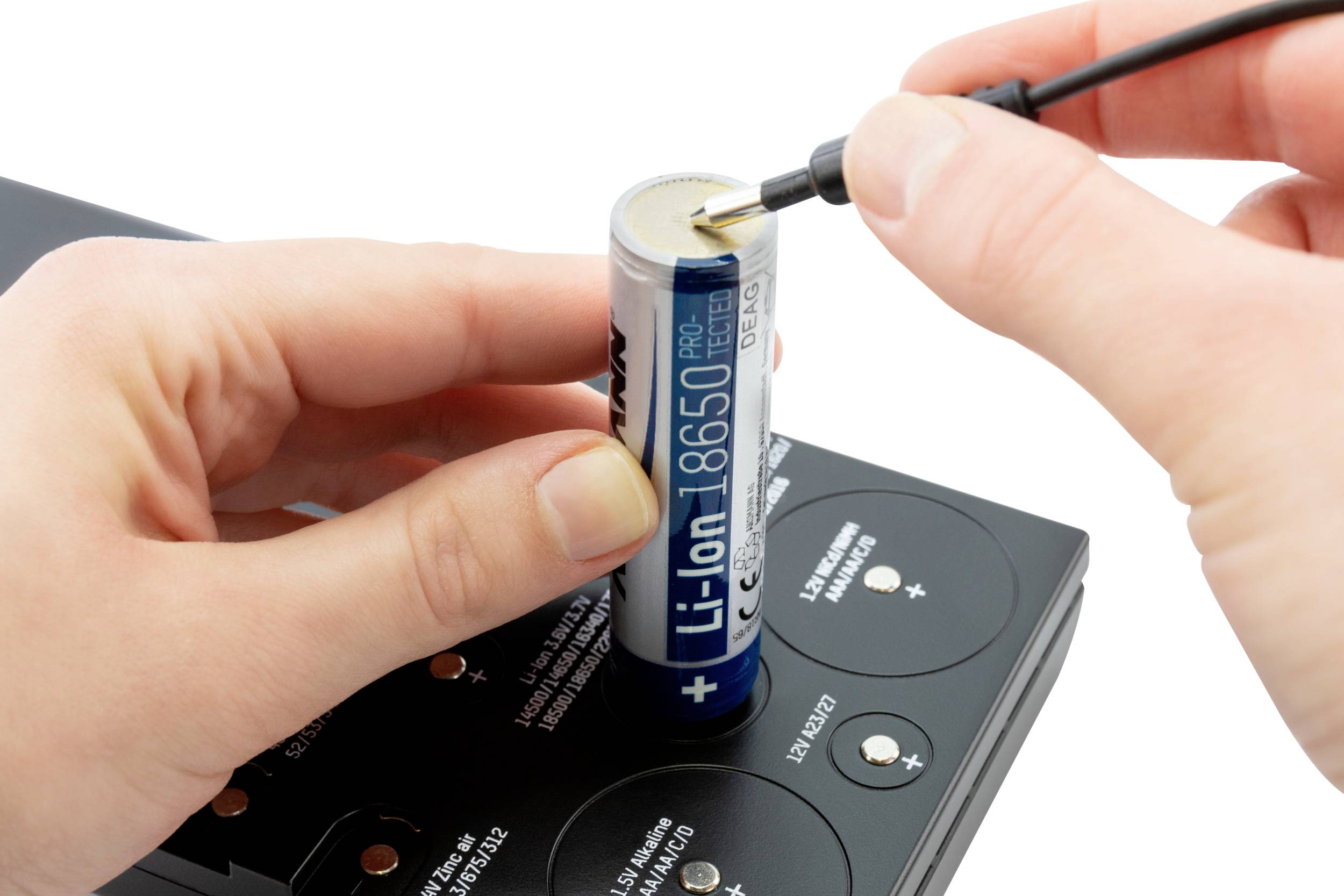 Ansmann Battery tester Energy Check LCD 1900-0100